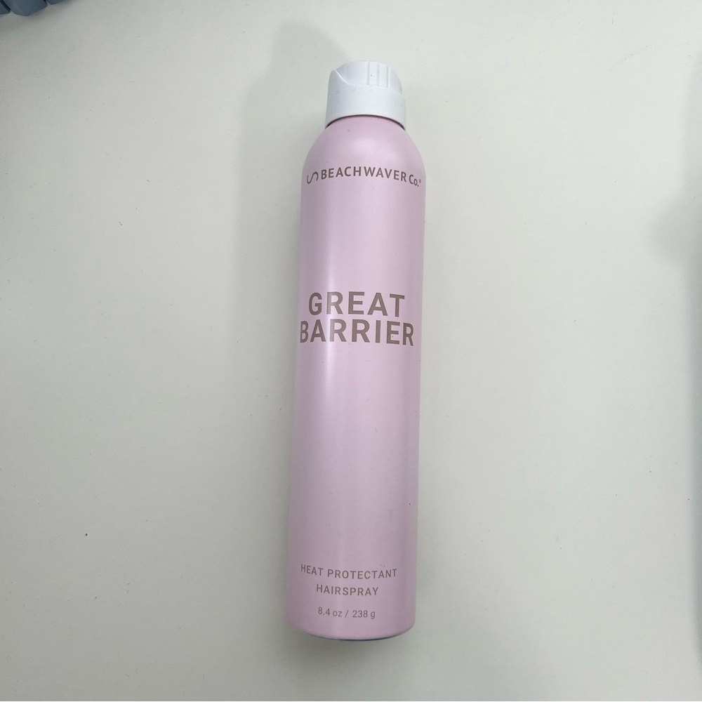BEACHWAVER GREAT BARRIER HEAT PROTECTANT HAIR SPRAY